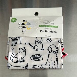 Cuddle Collar Reversible Pet Bandana
